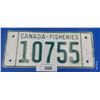 Image 1 : Vintage license plate Canada Fisheries