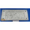 Image 2 : Vintage license plate Canada Fisheries
