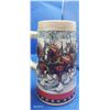 Image 3 : Vintage Budweiser stein and dice