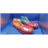 Image 1 : Vintage leather circus clown shoes, 16"