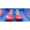Image 2 : Vintage leather circus clown shoes, 16"