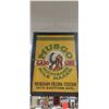 Image 1 : Gorgeous hand painted on wood, framed fantasy sign Musgo 48" x 36"