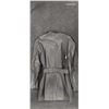 Image 2 : Medium size women's vintage genuine leather jacket