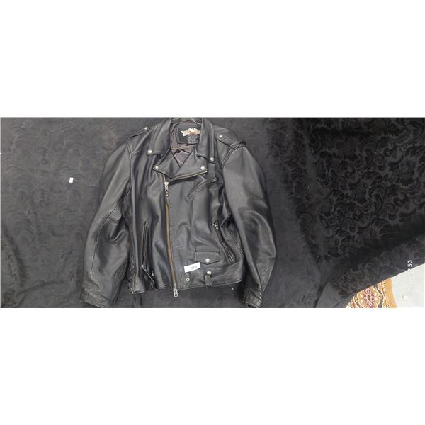 Vintage Harley-Davidson XXL leather jacket