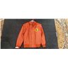 Image 1 : Vintage Cobra Kai faux leather jacket XL Karate Kid