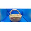 Image 3 : Antique authentic Salish/west coast woven basket, not a repro 12" diameter
