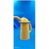 Image 2 : Vintage 2 quart Golden Shell oil can, repaint w/fantasy decal 11" tall