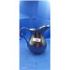 Image 1 : Nice vintage silver soldered US Navy metal mess hall jug 10" high
