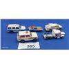 Image 1 : Lot of 5 collectable toy cars
