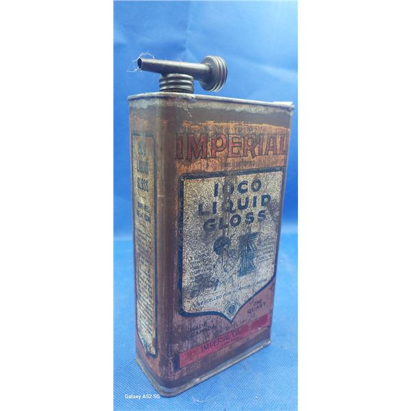 Antique Imperial Oil 1 quart can