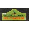 Image 1 : Repro Polly Gasoline metal sign 22"
