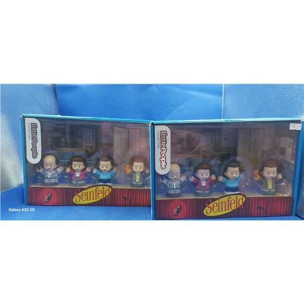 2 unopened packages Seinfeld Little People toys