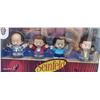 Image 3 : 2 unopened packages Seinfeld Little People toys