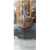 Image 1 : Beautiful rustic Dodge truck wall hanger man cave/she shed grille assy 40" x 37"