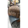 Image 3 : Beautiful rustic Dodge truck wall hanger man cave/she shed grille assy 40" x 37"