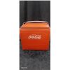Image 1 : Originals 50s Coca-Cola cooler 17" x 16" x 13"