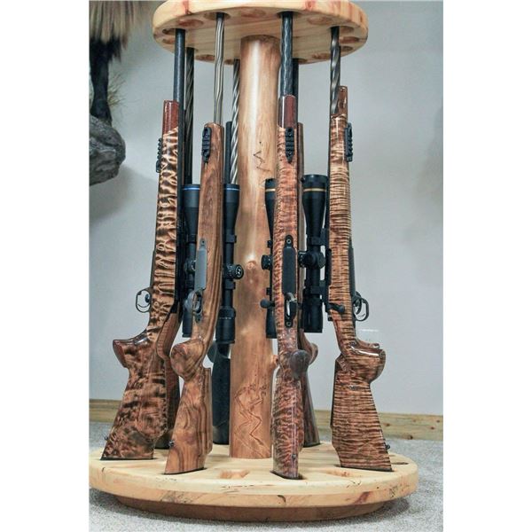 Charity Lot: Red Desert Rifle Sponsored By Infinity Exotics Benefitting Disabled Outdoorsmen