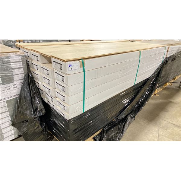 1,456.5SQ FT OF EURO ORIGINAL ROMAN PARQUET PIERO, ENGINEERED REAL WOOD FLOORING,