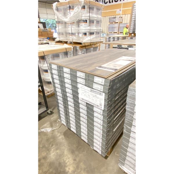 860.4 SQFT OF EURO ORIGINAL SWISS AURA COLLECTION HEIDI 12MM GLUELESS LAMINATE FLOORING,