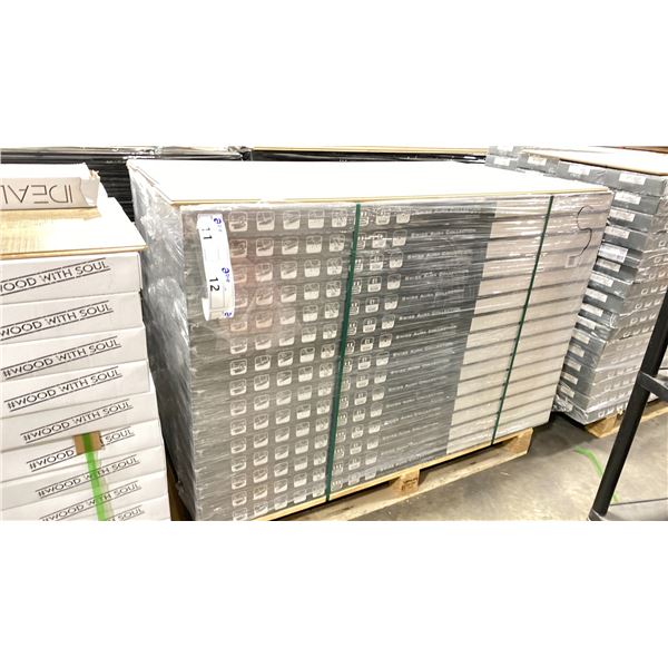 860.4SQ FT OF EURO ORIGINAL SWISS AURA COLLECTION SOLAR 12MM GLUELESS LAMINATE FLOORING