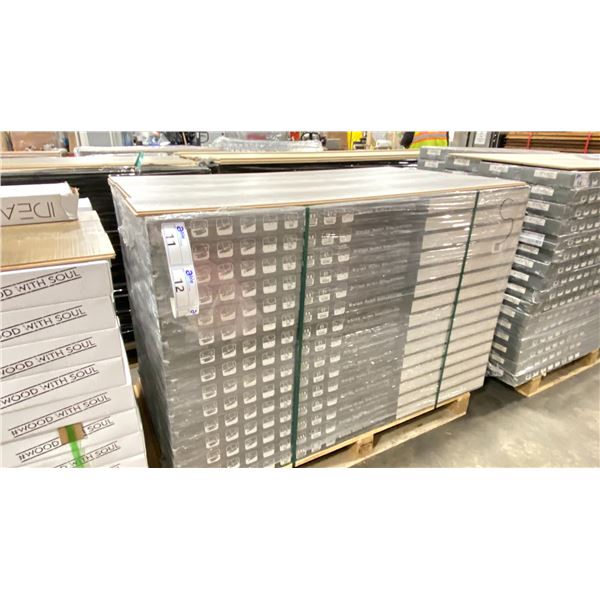 860.4SQ FT OF EURO ORIGINAL SWISS AURA COLLECTION SOLAR 12MM GLUELESS LAMINATE FLOORING