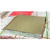 Image 2 : *LD* 432SQ FT OF DARK SAND 18"X18" COMMERCIAL PORCELAIN FLOOR TILE