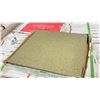 Image 2 : *LD* 432SQ FT OF DARK SAND 18"X18" COMMERCIAL PORCELAIN FLOOR TILE