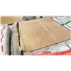 Image 2 : *LD* 432SQ FT OF RUST  17.5"X17.5" COMMERCIAL PORCELAIN FLOOR TILE