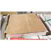 Image 2 : *LD* 432SQ FT OF RUST  17.5"X17.5" COMMERCIAL PORCELAIN FLOOR TILE