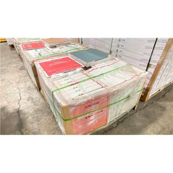 *LD* 432SQ FT OF MEDIUM BLUE 18"X18" COMMERCIAL PORCELAIN FLOOR TILE