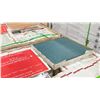 Image 2 : *LD* 432SQ FT OF MEDIUM BLUE 18"X18" COMMERCIAL PORCELAIN FLOOR TILE