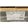 Image 3 : 860.4 SQ FT OF SWISS AURA COLLECTION VICTORIA 12MM GLUELESS LAMINATE FLOORING