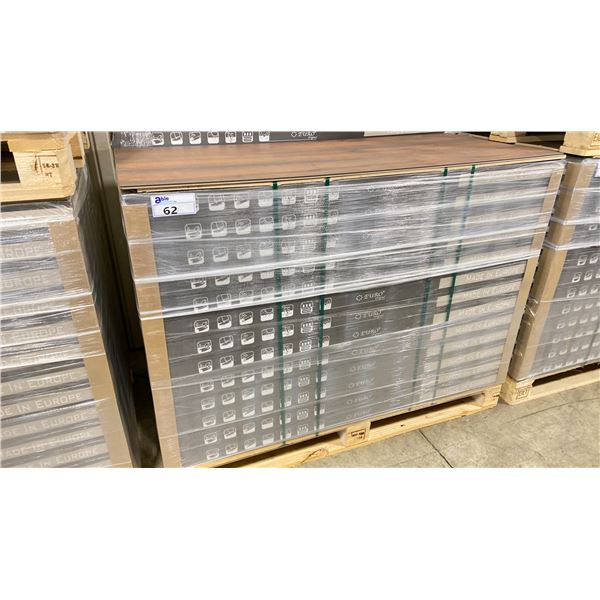 1,344.72SQ FT OF EURO ORIGINAL AQUA GENIUS COLLECTION BOGOTA 8MM GLUELESS LAMINATE FLOORING
