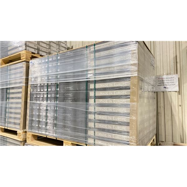1,344.72SQ FT OF EURO ORIGINAL AQUA GENIUS COLLECTION BOGOTA 8MM GLUELESS LAMINATE FLOORING