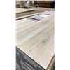 Image 2 : 917.76 SQ FT OF SWISS AURA COLLECTION MALTESE 12MM GLUELESS LAMINATE FLOORING