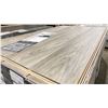 Image 2 : 1123.36SQ FT OF EURO ORIGINAL EURO-LOCK COLLECTION PICASSO 10MM GLUELESS LAMINATE FLOORING,