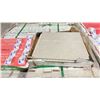 Image 2 : *LD* 432SQ FT OF CREAM  17.5"X17.5" COMMERCIAL PORCELAIN FLOOR TILE