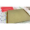 Image 2 : *LD* 432SQ FT OF DARK SAND 18"X18" COMMERCIAL PORCELAIN FLOOR TILE
