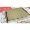 Image 2 : *LD* 432SQ FT OF DARK SAND 18"X18" COMMERCIAL PORCELAIN FLOOR TILE