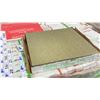 Image 2 : *LD* 432SQ FT OF DARK SAND 18"X18" COMMERCIAL PORCELAIN FLOOR TILE