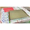 Image 2 : *LD* 432SQ FT OF DARK SAND 18"X18" COMMERCIAL PORCELAIN FLOOR TILE
