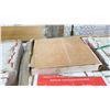 Image 2 : *LD* 432SQ FT OF RUST  17.5"X17.5" COMMERCIAL PORCELAIN FLOOR TILE