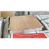 Image 2 : *LD* 432SQ FT OF RUST  17.5"X17.5" COMMERCIAL PORCELAIN FLOOR TILE