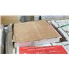 Image 2 : *LD* 432SQ FT OF RUST  17.5"X17.5" COMMERCIAL PORCELAIN FLOOR TILE