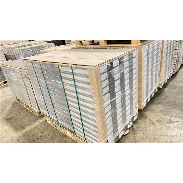 1,123.36SQ FT OF EURO ORIGINAL EUROLOCK ROSA 10MM GLUELESS LAMINATE FLOORING