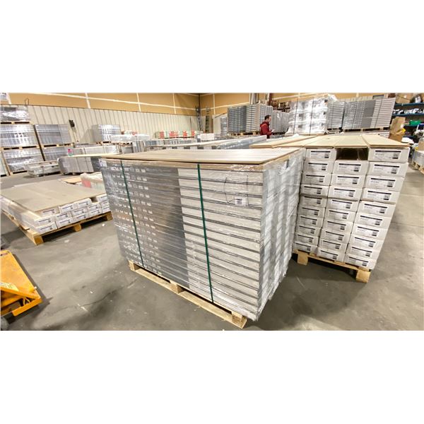 860.4 SQFT OF EURO ORIGINAL SWISS AURA COLLECTION 12MM LAKE LUCERNE GLUELESS LAMINATE FLOORING,