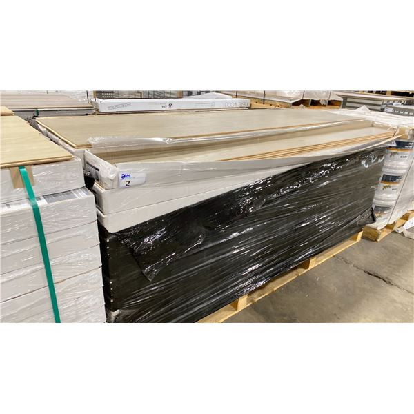 378.69SQ FT OF EURO ORIGINAL ROMAN PARQUET PIRLO ENGINEERED REAL WOOD FLOORING