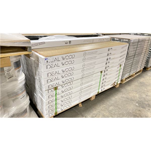 1137.95SQ FT OF IDEAL WOOD OAK FORDHAM, ENGINEERED REAL WOOD FLOORING,