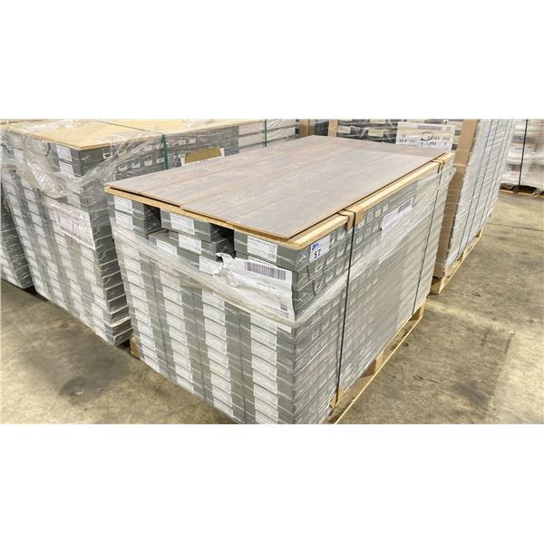 860.4 SQ FT OF SWISS AURA COLLECTION VICTORIA 12MM GLUELESS LAMINATE FLOORING
