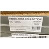 Image 3 : 860.4 SQ FT OF SWISS AURA COLLECTION VICTORIA 12MM GLUELESS LAMINATE FLOORING